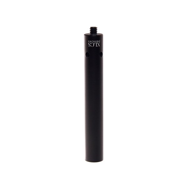 XLCS Threaded 15mm Rod for Blackmagic Micro G2 Cage | Micro Studio Camera 4K G2 | Original Micro Cinema Camera | BMMCC | 15mm Rod | 1/4"-20 | BMMSC 4K G2 | Cinema Rig | Handheld