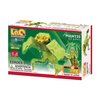 LaQ Insect World Mini Mantis | 64 Pieces | Age 5+ | Creative, Educational Construction Toy Block | Made in Japan