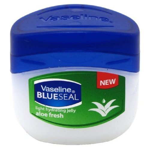 Vaseline Aloe Fresh Petroleum Jelly 1.7oz Travel Size - Pack of 3, All Skin Tones Moisturizer