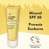 Eczema Honey Hydrating Mineral Sunscreen - Lightweight SPF 30 Sun Cream - Body & Face Sunscreen for All Ages (1.7 Oz)