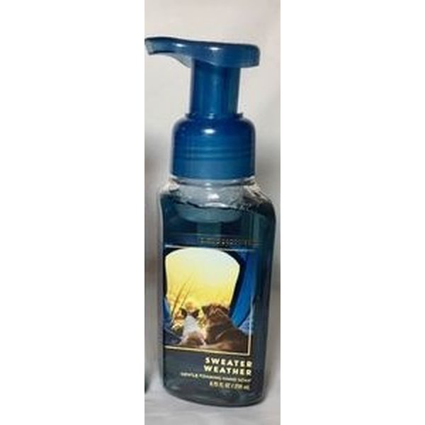 Bath and Body Works Sweater Weather Gentle Foaming Hand Soap - 8.75oz