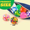 JOYIN Mini Stress Ball Toys, 24 Pack Squeeze Fidget Toys for Adults, Squishy Toy Stress Relief Ball, Relieve Work Anxiety, Exercise Hand Flexibility, Valentines Day Party Favors