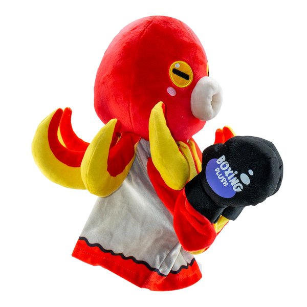Soft Plush Hand Puppets, Octopus Plushie Hand Puppets - Fun and Educational Animal Hand Puppet Toys