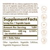SOLGAR Niacin 500 MG, 100 CT