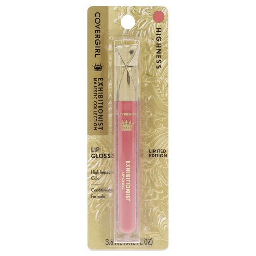 CoverGirl Exhibitionist Majesty Lip Gloss - 125 Highness Lip Gloss Women 0.12 oz