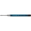 Schneider Slider 755 XB (Extra Broad) Ballpoint Pen Refill, 1.4 mm, ISO Format G2, Black Ink, Box of 10 Refills (175501)
