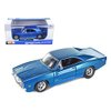 1969 Dodge Charger R/T Blue 1:25 Diecast Model Car