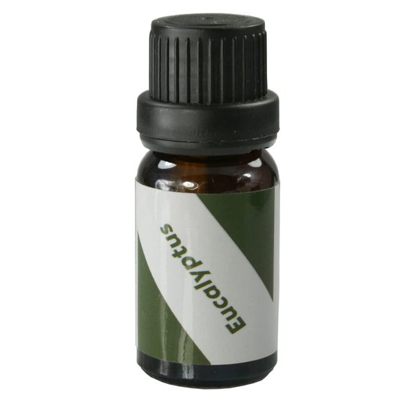 Eucalyptus 100% Pure Undiluted Essential Oil Therapeutic Grade- 10 Ml (Eucalyptus, 10ml)