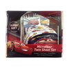 Jay Franco High Tech Twin 3 Piece Sheet Set, Cars Red