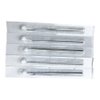 Shuiniba 18G 10 Pieces Body Ear Navel Nose Lip Nipple Piercing Needles