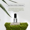 ZATRA Eye Cream Peptide Snail Mucin Filtrates! NIACINAMIDE- Moisturizer, Brightening, Reduce Dark Circles & Wrinkles, Fine Lines, Sign of Aging. Made in Korea Skincare!