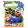 Hot Wheels Coloring Book Set for Kids Bundle with Hot Wheels Car Activity Books, Sticker Pads, Hot Wheels Hot Rod Imagine Ink Coloring and More