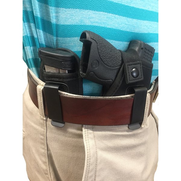 Feather Lite Concealed Carry Holster for IWB Inside The Waistband with Extra Mag Holster for Beretta Storm px4 Compact and Subcompact