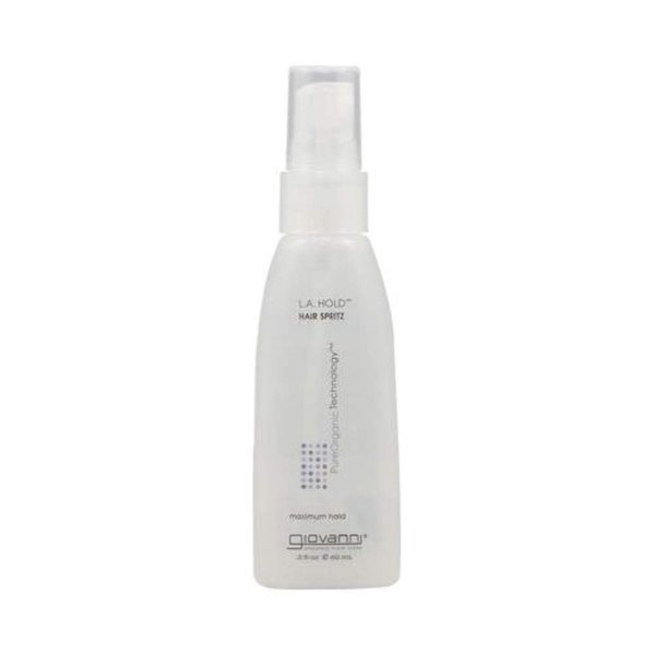 Giovanni Hair Care Products L.A. Hold Hair Spritz, 2.2 Fluid Ounce