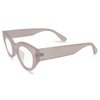 2SeeLife Pink Bold Cat Eye Reading Glasses for Women to Look Stylish with High Vision - Comfortable for All Face Shape Womens Reading Glasses -Readers For Women - Reading Glasses 1.0 Womens Readers
