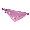 Orea - Small Dog Collar with removable Bandana - Color:Pink