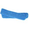Black Diamond Stoneworks Super Absorbent Microfiber Mop Replacement Pad Commercial Grade Velcro Type Washable Reuseable- 2 Pack.