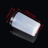yueton Nail Art Brushes Holder Remover Cup Immersion Brush Cleaner Bottle Container