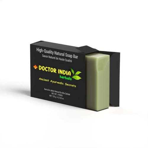 DOCTOR INDIA Soap with Azadirachta Indica Seed Oil - Acne and General Deep Cleansing