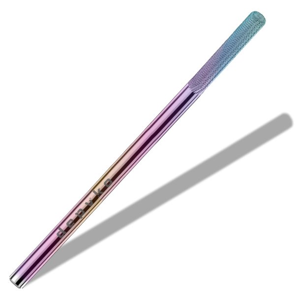 Depvko Nature Nail Buffer Nail Drill Bit, 3/32'' Professional Cuticle Remover Bit for Nail Drill, Safety Carbide Drill Bits Nail Tech for Nature Nail Bed File Manicure, Two Way Rotate, Home Salon, 3XF