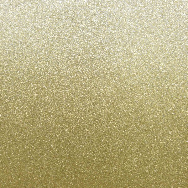 Best Creation 12-Inch by 12-Inch Glitter Cardstock, Bright Gold (15 sheets)
