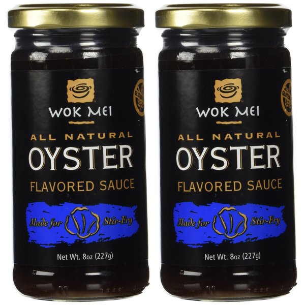 Wok Mei Gluten Free Oyster Sauce, 8 Oz. (2 Pack)