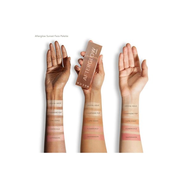BECCA Afterglow Sunset Face Palette