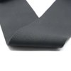Strapcrafts 4-inch Wide by 2-Yard Plush Black Waistband Elastic Band 73010