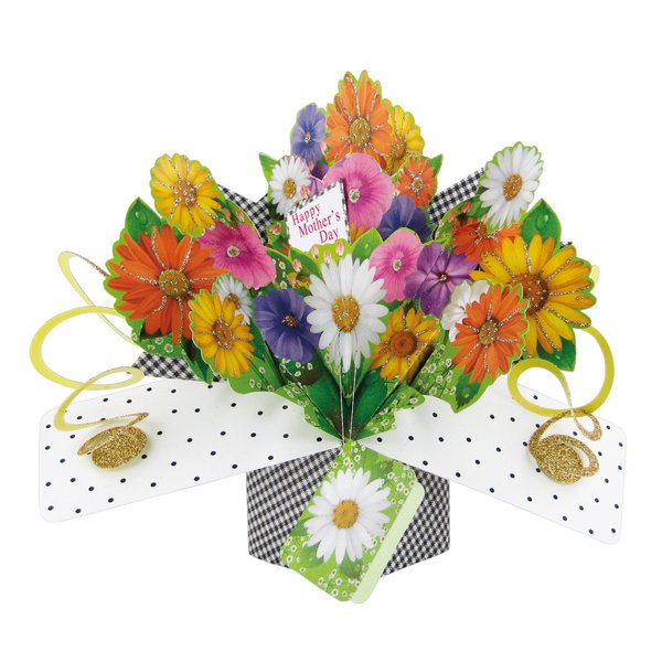 Second Nature Mother's Day Pop Up Card
