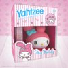 Yahtzee: My Melody Dice Game, Collectible Hello Kitty & Friends Dice Cup Featuring Adorable Artwork, Classic Game Based on Hello Kitty & Friends Favorite, Officially Licensed Sanrio Game & Merchandise
