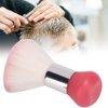 Yosoo Health Gear Neck Duster Brush, Hair Brush for Barber Shop, Premium Nylon ABS Material, Pink