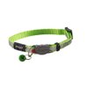 Rogz Cat Collar Breakaway Reflectocat - Small 6in-9in Neck - Lime