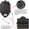 Quartz Pendulum Trigger Clock Movement Chime Westminster Melody Mechanism Clock Kit with 3 Pairs of Hands