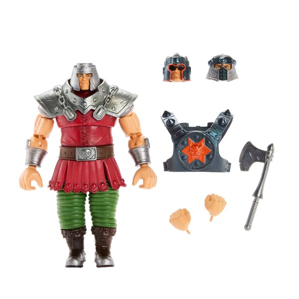 Masters of the Universe Masterverse Action Figure & Accessories, New Eternia Deluxe Ram Man, MOTU 7-inch Toy Collectible