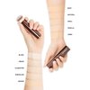 Hourglass Vanish Seamless Finish Foundation Stick. Satin Finish Buildable Full Coverage Foundation Makeup Stick for an Airbrushed Look. (SHELL)