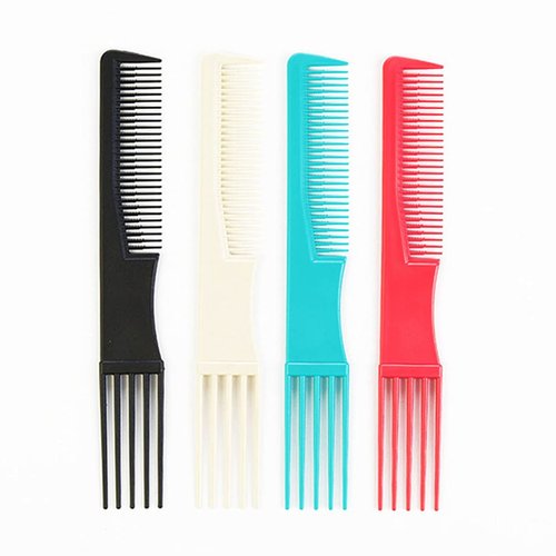 Hair Styling Comb Lift Teasing Comb& Hair Pick 12PCS Professional Styling Comb Platic Lifting Combs Detangler Comb for Hair Salon Barber Home Curly Hair Comb