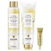 Pantene Sulfate Free Shampoo & Conditioner Set with Castor Oil+ Hair Mask Treatment, Nutrient Blends Fortifying Damage Repair