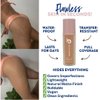 Best Bronze Bombshell Body & Leg Makeup - Waterproof Leg Makeup & Body Foundation - Body Makeup for Scars, Varicose Veins Cover Up & Leg Concealer (NC27 Beige)