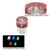 Dr.Fish 5 Pack LED Fishing Lure Bait Attractant Deep Drop Light Trolling Rig Water Trigger Deep Sea Ice Fishing Underwater Freshwater Saltwater Halibut Tuna Bass White