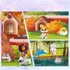 Owl Micro Building Bricks Kits, Cute Birds Mini Building Blocks Set, Colorful Animals Toy Educational Creative Model Building, for Girls and Boys Age 8-17, Gift for Christmas, Birthday