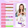 Friendship Bracelet Making Kit for Girls,Arts and Crafts Toys for Kids Ages 8-12,String Bracelet Making Craft Birthday Gifts Toys for Girls 7 9 10 11 12