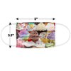 Popfunk Cupcakes 1-Ply Reusable Face Mask Covering, Unisex
