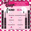 Lash Extension Kit Lash Clusters Kit 320 Pcs 3D Soft Individual Lashes with Lash Bond and Seal Lash Tweezers Eyelash Remover DIY Eyelash Extension(60D+80D,D-10-18mix Kit)