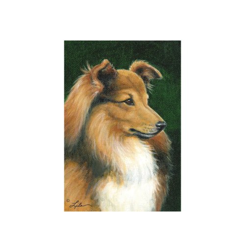 Doggies in the Window Sheltie Air Freshener, Citrus