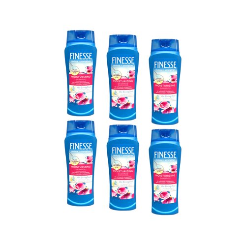 Finesse Moisturizing Shampoo-13 oz. (Pack of 6)