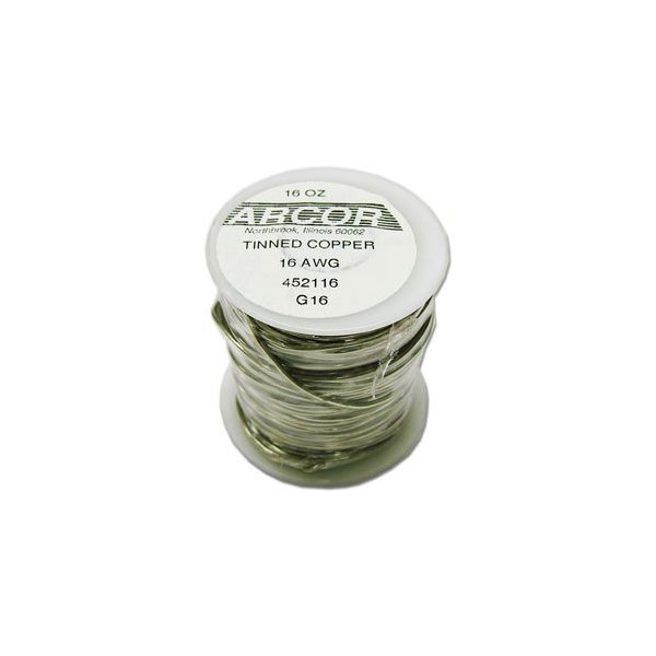 16 Gauge Pre-Tinned Copper Wire - 1 Lbs