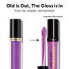 Revlon Lip Gloss, Super Lustrous The Gloss, Non-Sticky, High Shine Finish, 301 Rose Quartz