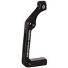 Shimano MA-90 Disc Brake Mounting Bracket (Black, 180-mm Post/is Rear)