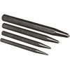 Mayhew Tools 62215 Center Punch, Black Oxide Finish, 4-Piece