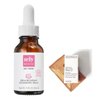 100% Organic Intimate Feminine Hygiene with Vitamin E. Treats Dry Intimate Area, Menopausal or Pre-Menopausal Women. Vegan. Hypoallergenic. Paraben Free. Nelly DeVuyst Bio Regenerating Serum 1 oz